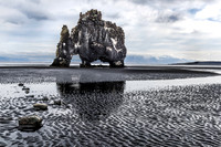 Hvitserkur - Sculpture at Low Tide, Iceland