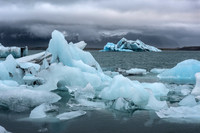 Ice Lagoon, N/E Iceland