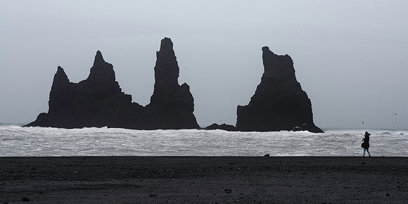 Reynisdrangar Formations, Vik, Iceland