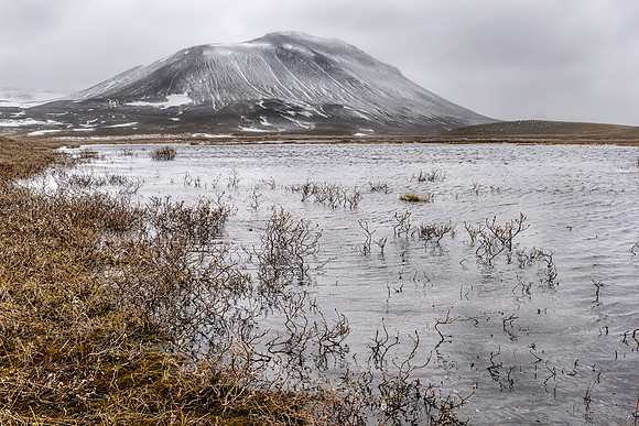 Spring Melt - North Interior, Iceland