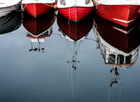 Stykkisholmur Harbor, Snaefeelsnes Peninsula, Iceland