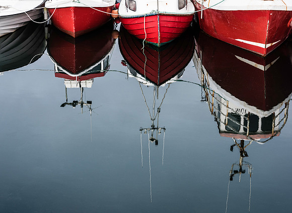 Stykkisholmur Harbor, Snaefeelsnes Peninsula, Iceland