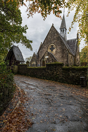 Luss on Loch Lomond