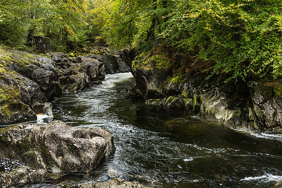 River Coe, Glencoe