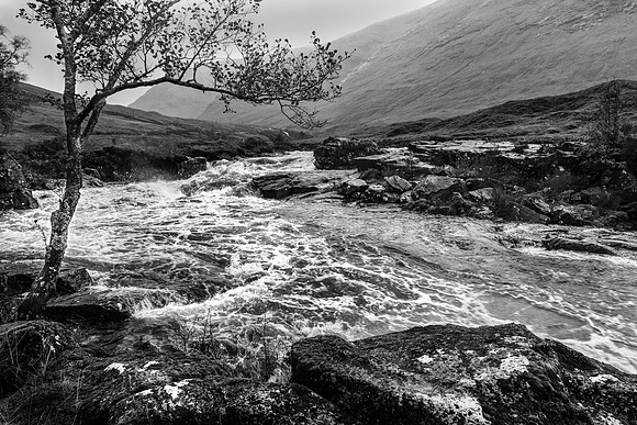 River Etive, Glen Ative