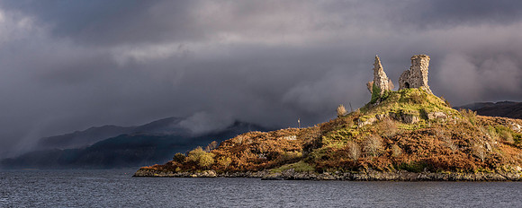 Cloisters at Kyleakin, Isle of Skye