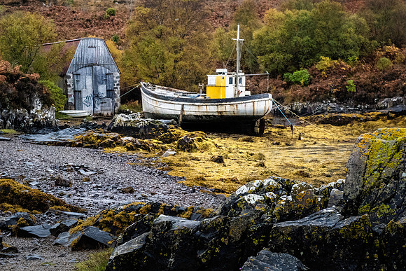 Fishing Cove, Kyleakin Isle of Skye