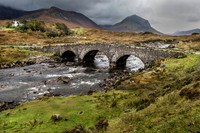 Sligachan Old Bridge, Isle of Skye