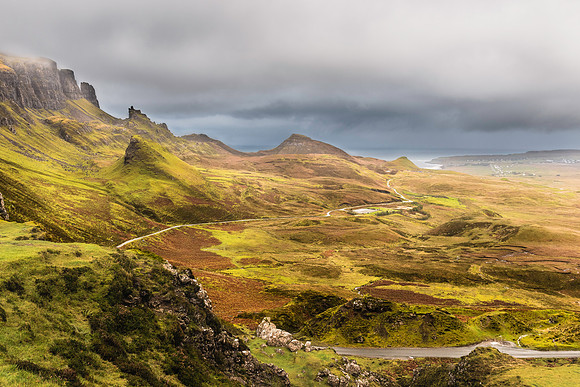 The Quiraing, Isle of Skye