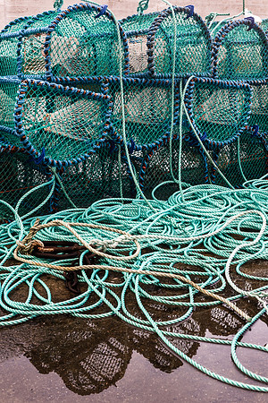 At the Uig Skye Ferry Terminal