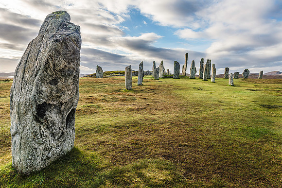Calanish Standing Stones, Lewis and Harris