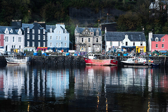 Tobermory at Night, Isle of Mull