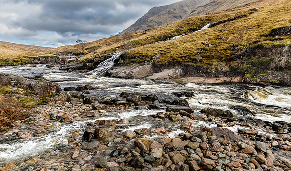 River Etive, Glen Ative