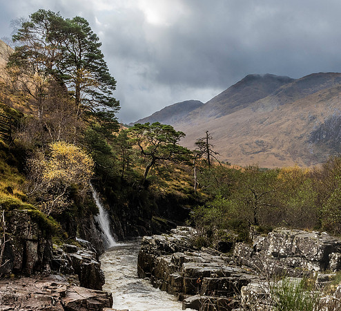 River Etive, Glen Ative