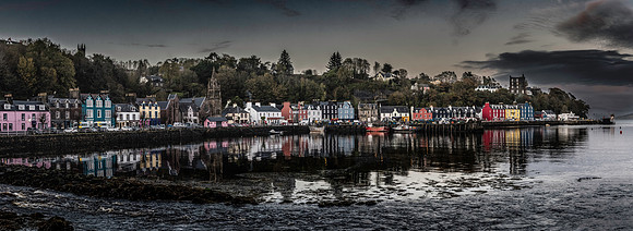 Tobermory at Night, Isle of Mull