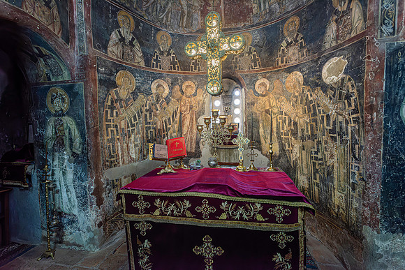 Church of Saint John, The Theologian, Ohrid, Macedonia (13th Cen