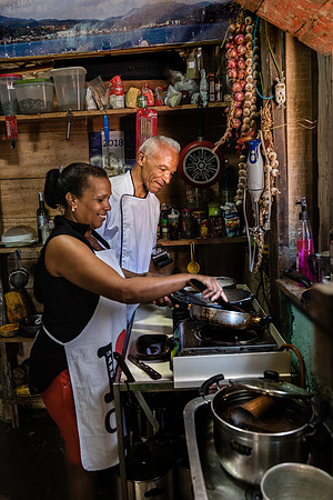 The Cook's Office, Baracoa, Cuba
