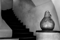 The Staircase, Castle Bran, Romania