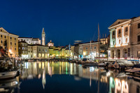 Evening at the Harbor, Piran, Slovenia