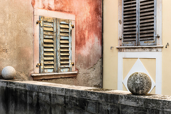 Walls and Windows, Piran, Slovenia