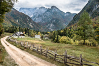Farm on the Isonzo, Bovec, Slovenia