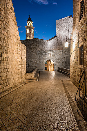 Revelin Bridge, Dubrovnik, Croatia