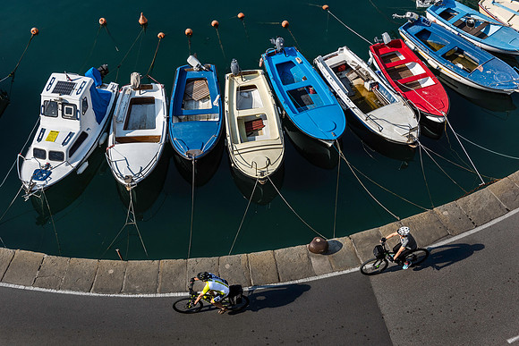 The Harbor, Piran, Slovenia