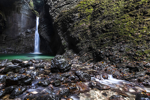 Kozjak River Cave, Slovenia