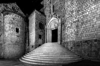 The Steps near Revelin Bridge, Dubrovnik, Croatia
