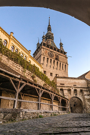 Turnul cu Ceas, Sighisoara, Romania