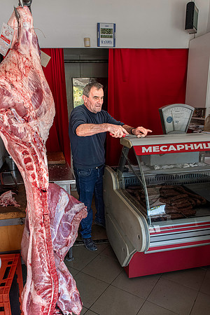 The Butcher, Prilep, Macedonia