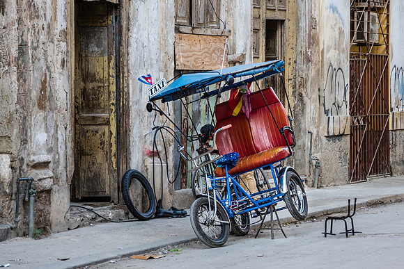 No Fare, Central Havana, Cuba