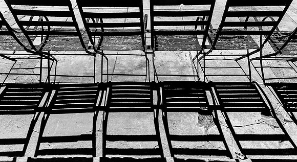 Sun and Shadows, Cienfuegos, Cuba