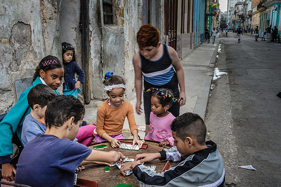 A Game For All Ages, Havana, Cuba