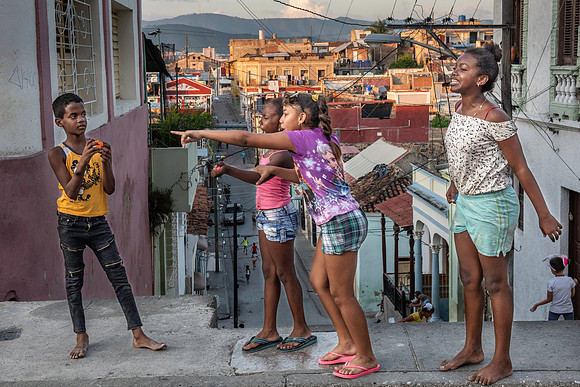 That Way!  Santiago de Cuba