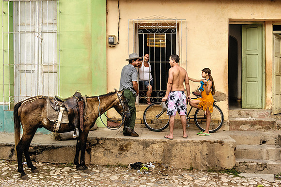 Just Another Day, Trinidad, Cuba