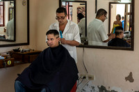 The Haircut, Baracoa, Cuba