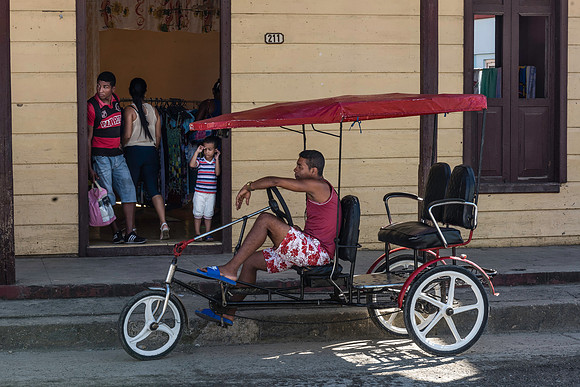 Just Waiting, Baracoa, Cuba