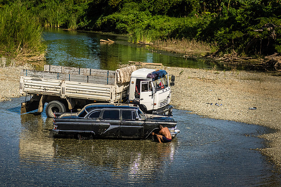 The Carwash, Baracoa, Cuba