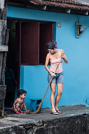 Clean Sweep, Baracoa, Cuba