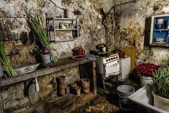 Back of the SHop, Havana, Cuba