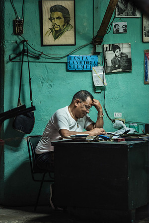 Hard at Work, Old Town Havana