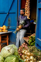 A Market Stall, Trindad, Cuba