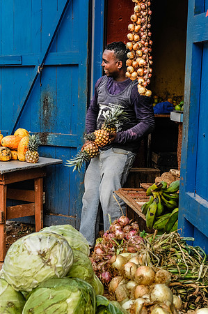A Market Stall, Trindad, Cuba