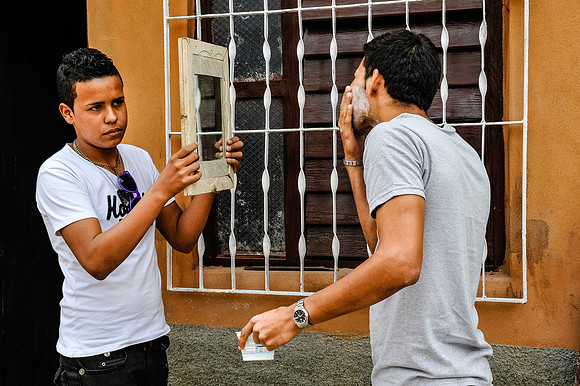 Close Shave, Trinidad, Cuba