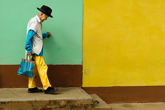 Walking Through Time, Trinidad, Cuba