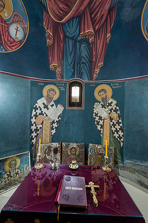 Church of St. Sunday, Velgoshti, Ohrid, Macedonia