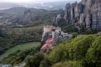 Iera Moni Rousanou Monastery, Meteora, Greece