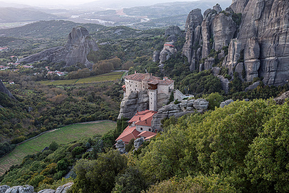 Iera Moni Rousanou Monastery, Meteora, Greece
