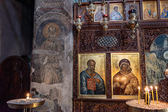 Church of Saint John, The Theologian, Ohrid, Macedonia